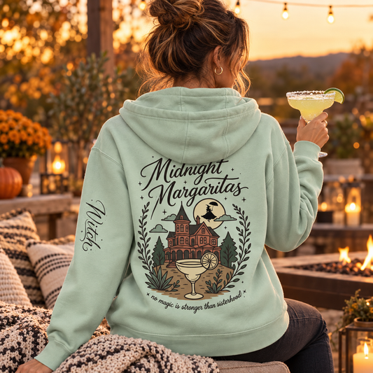Midnight Margaritas Zip Hoodie